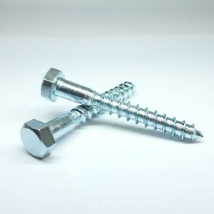 DIN 571 Skrutka do dreva so 6hrannou hlavou