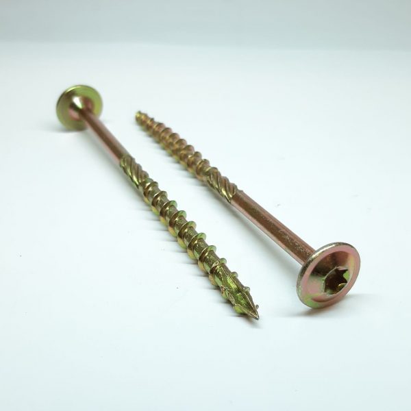 Vrut konštrukčný do dreva Tanierová hlava TORX - 5.0 x 60