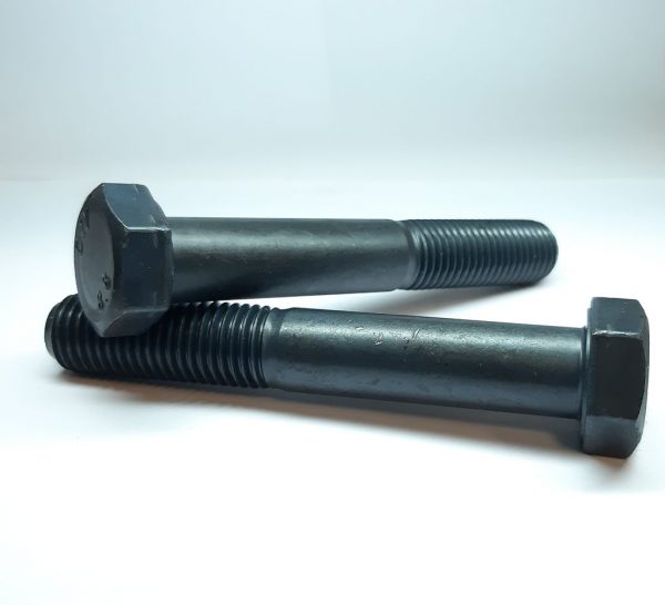 DIN 931 Skrutka metrická so šesťhrannou hlavou polzávit - M22 x 100