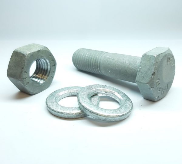 Konštrukčná skrutka so šesťhrannou hlavou - M42 x 200