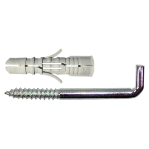 Hmoždinka s rovným hákom Nylon