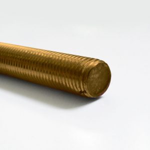 DIN 975 Závitová tyč Mosadz