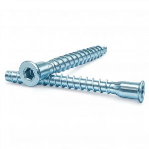 Nábytkarske skrutky, matice a podperky pod police